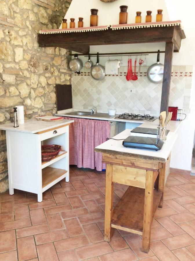 Apartamento Relais Casale Il Poggetto - Olivo 2 By Zoom In Earth Cecina  Exterior foto