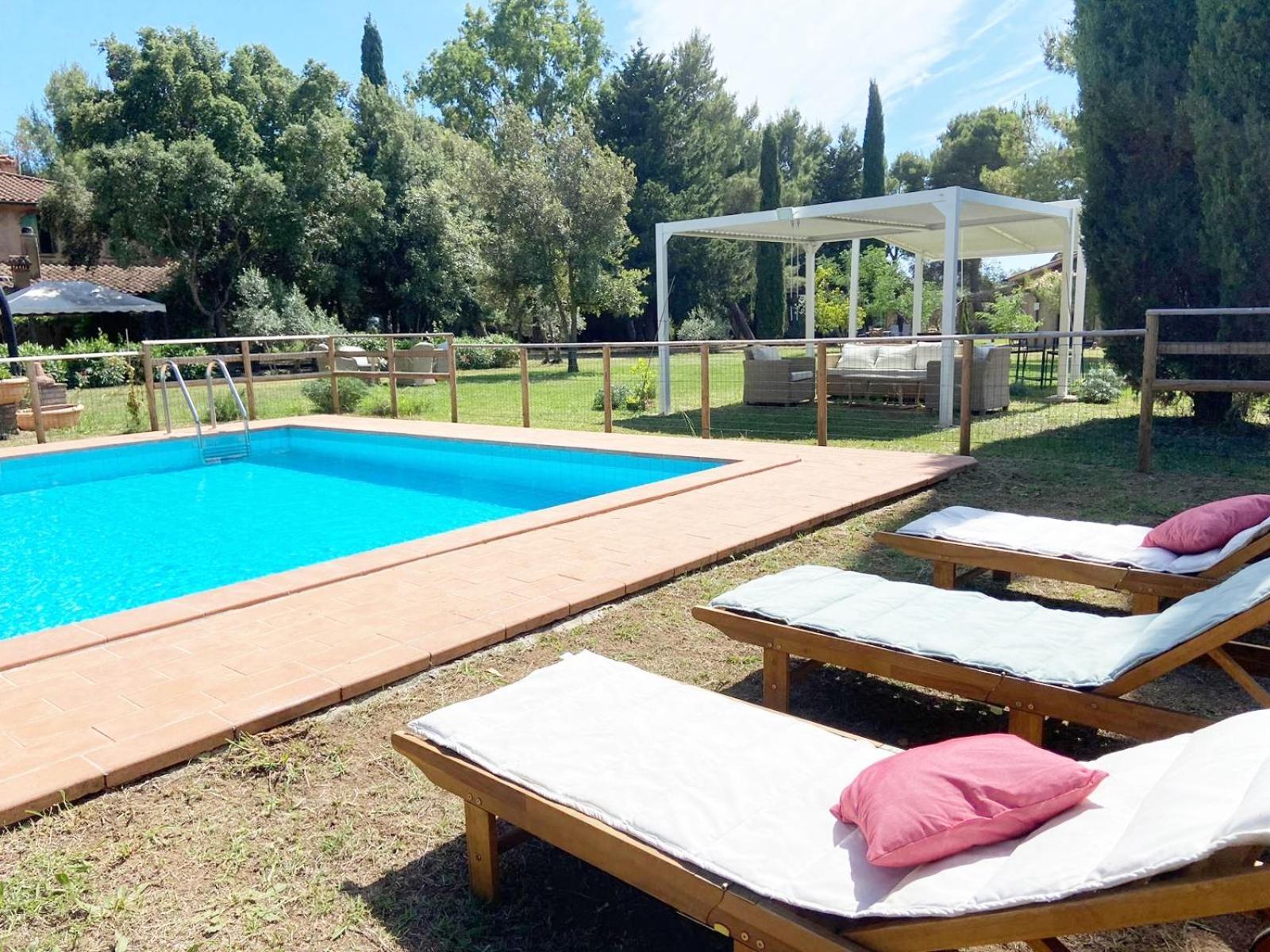 Apartamento Relais Casale Il Poggetto - Olivo 2 By Zoom In Earth Cecina  Exterior foto