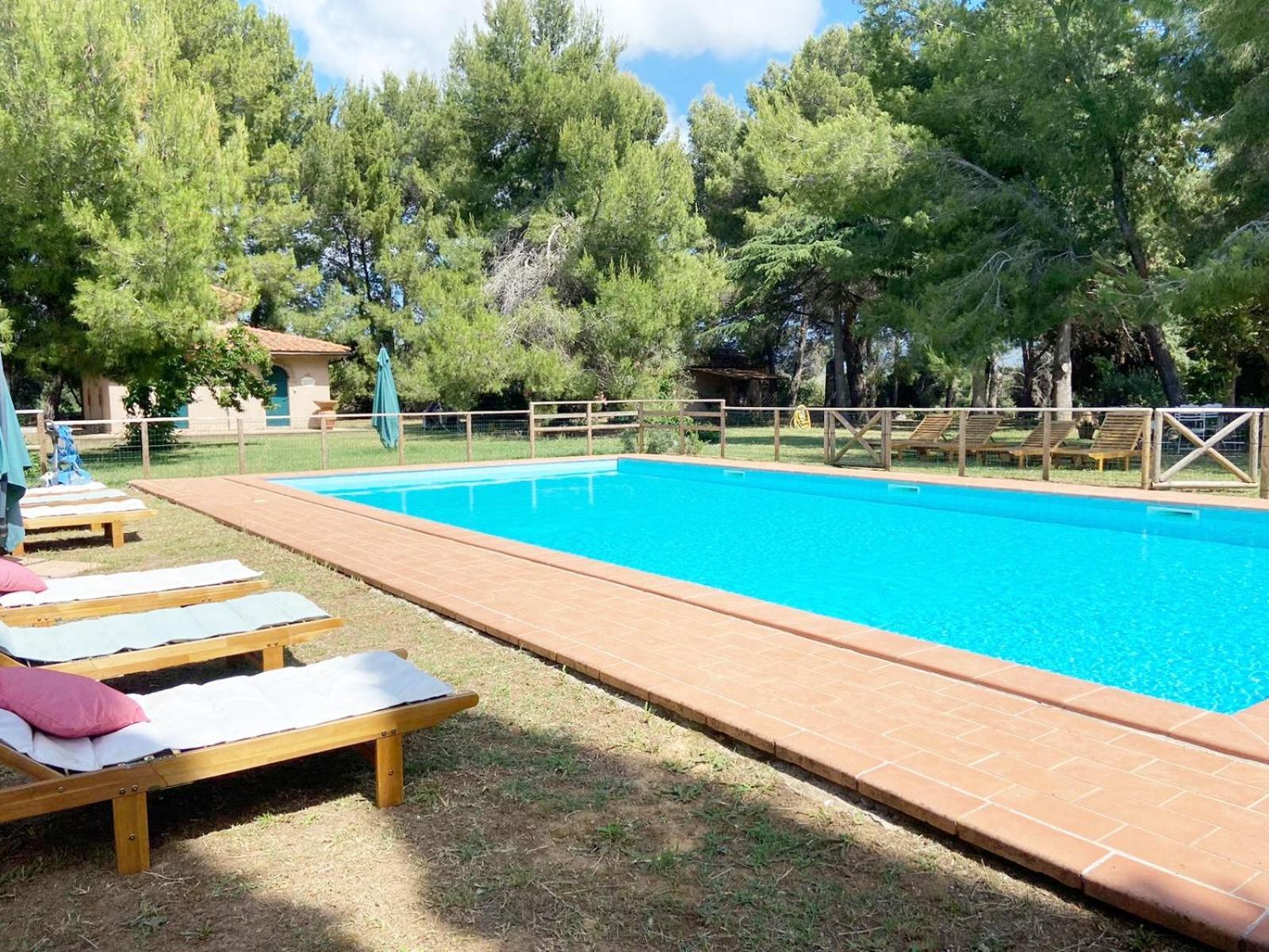 Apartamento Relais Casale Il Poggetto - Olivo 2 By Zoom In Earth Cecina  Exterior foto